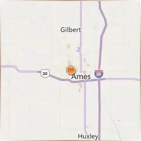 Iowa State University Location Map Iowa State University Location Map