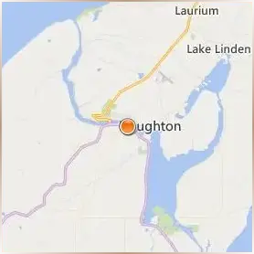 Michigan Technological University Location Map Michigan Technological University Location Map