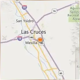 New Mexico State University Location Map New Mexico State University Location Map