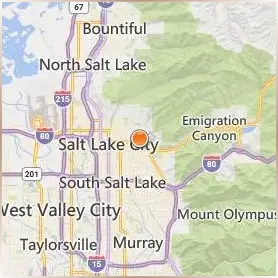 University of Utah Location Map University of Utah Location Map