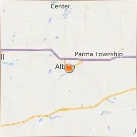 Albion College Location Map Albion College Location Map