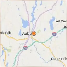 Bates College Location Map Bates College Location Map