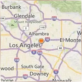 California State University Los Angeles Location Map California State University Los Angeles Location Map
