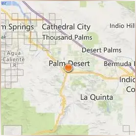 College of the Desert Location Map College of the Desert Location Map
