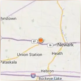 Denison University Location Map Denison University Location Map