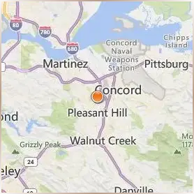 Diablo Valley College Location Map Diablo Valley College Location Map