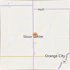 Dordt University Location Map Dordt University Location Map