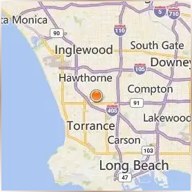 El Camino Community College District Location Map El Camino Community College District Location Map