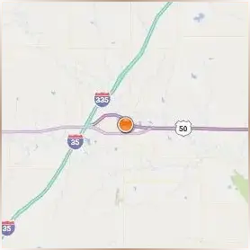 Emporia State University Location Map Emporia State University Location Map