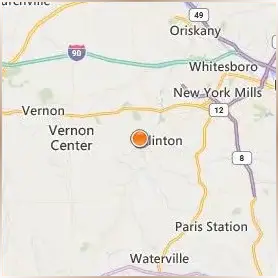 Hamilton College Location Map Hamilton College Location Map
