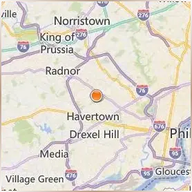 Haverford College Location Map Haverford College Location Map