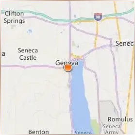 Hobart William Smith Colleges Location Map Hobart William Smith Colleges Location Map