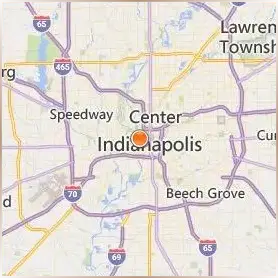Indiana University Purdue University Indianapolis Location Map Indiana University Purdue University Indianapolis Location Map