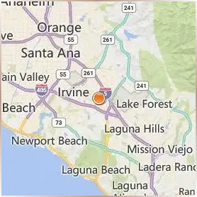 Irvine Valley College Location Map Irvine Valley College Location Map