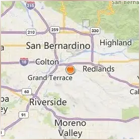 Loma Linda University Location Map Loma Linda University Location Map