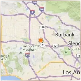 Los Angeles Valley College Location Map