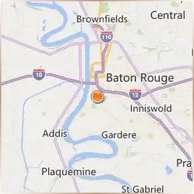 Louisiana State University and Agricultural & Mechanical College Location Map Louisiana State University and Agricultural & Mechanical College Location Map