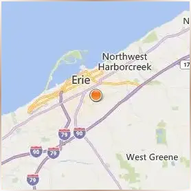 Mercyhurst University Location Map Mercyhurst University Location Map