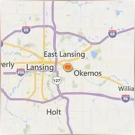 Michigan State University Location Map Michigan State University Location Map