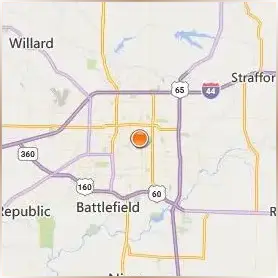 Missouri State University Springfield Location Map Missouri State University Springfield Location Map