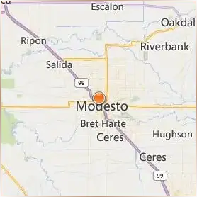 Modesto Junior College Location Map Modesto Junior College Location Map