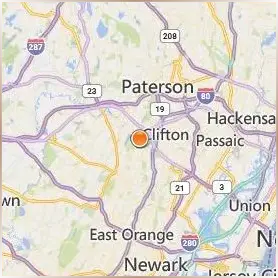 Montclair State University Location Map Montclair State University Location Map