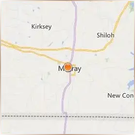 Murray State University Location Map Murray State University Location Map