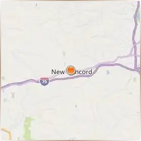 Muskingum University Location Map Muskingum University Location Map