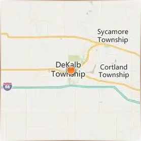 Northern Illinois University Location Map Northern Illinois University Location Map