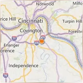 Northern Kentucky University Location Map Northern Kentucky University Location Map