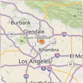 Occidental College Location Map Occidental College Location Map