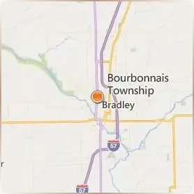 Olivet Nazarene University Location Map Olivet Nazarene University Location Map