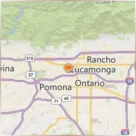 Pomona College Location Map Pomona College Location Map