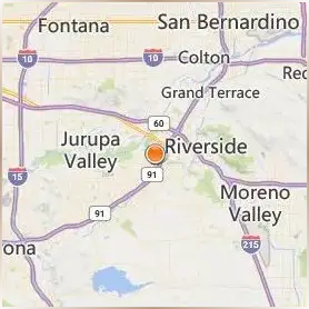 Riverside City College Location Map Riverside City College Location Map