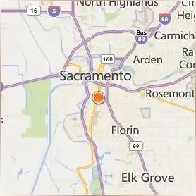 Sacramento City College Location Map Sacramento City College Location Map