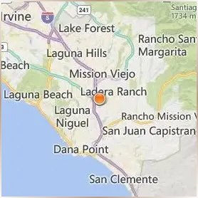 Saddleback College Location Map Saddleback College Location Map