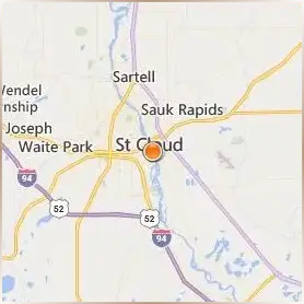 Saint Cloud State University Location Map Saint Cloud State University Location Map