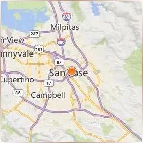 San Jose State University Location Map San Jose State University Location Map