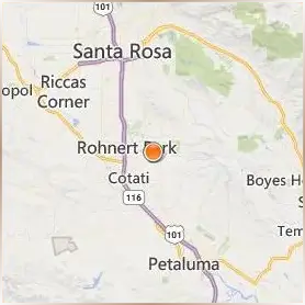 Sonoma State University Location Map Sonoma State University Location Map