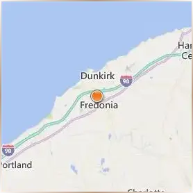 SUNY at Fredonia Location Map SUNY at Fredonia Location Map