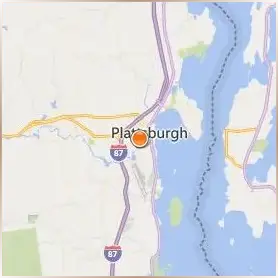 SUNY College at Plattsburgh Location Map SUNY College at Plattsburgh Location Map