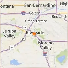 University of California Riverside Location Map University of California Riverside Location Map