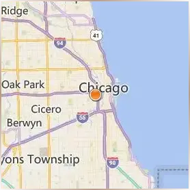 University of Illinois at Chicago Location Map University of Illinois at Chicago Location Map
