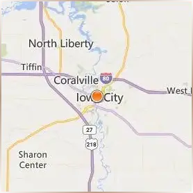 University of Iowa Location Map University of Iowa Location Map