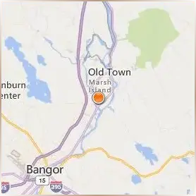 University of Maine Location Map University of Maine Location Map