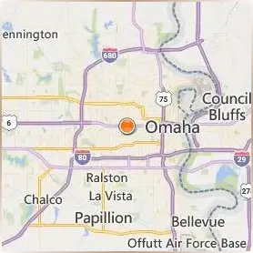 University of Nebraska at Omaha Location Map University of Nebraska at Omaha Location Map