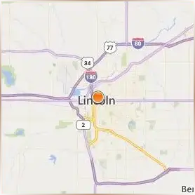 University of Nebraska Lincoln Location Map University of Nebraska Lincoln Location Map