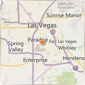 University of Nevada Las Vegas Location Map University of Nevada Las Vegas Location Map