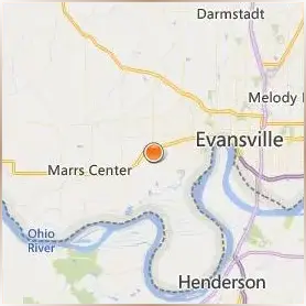 University of Southern Indiana Location Map University of Southern Indiana Location Map