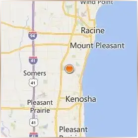 University of Wisconsin Parkside Location Map University of Wisconsin Parkside Location Map